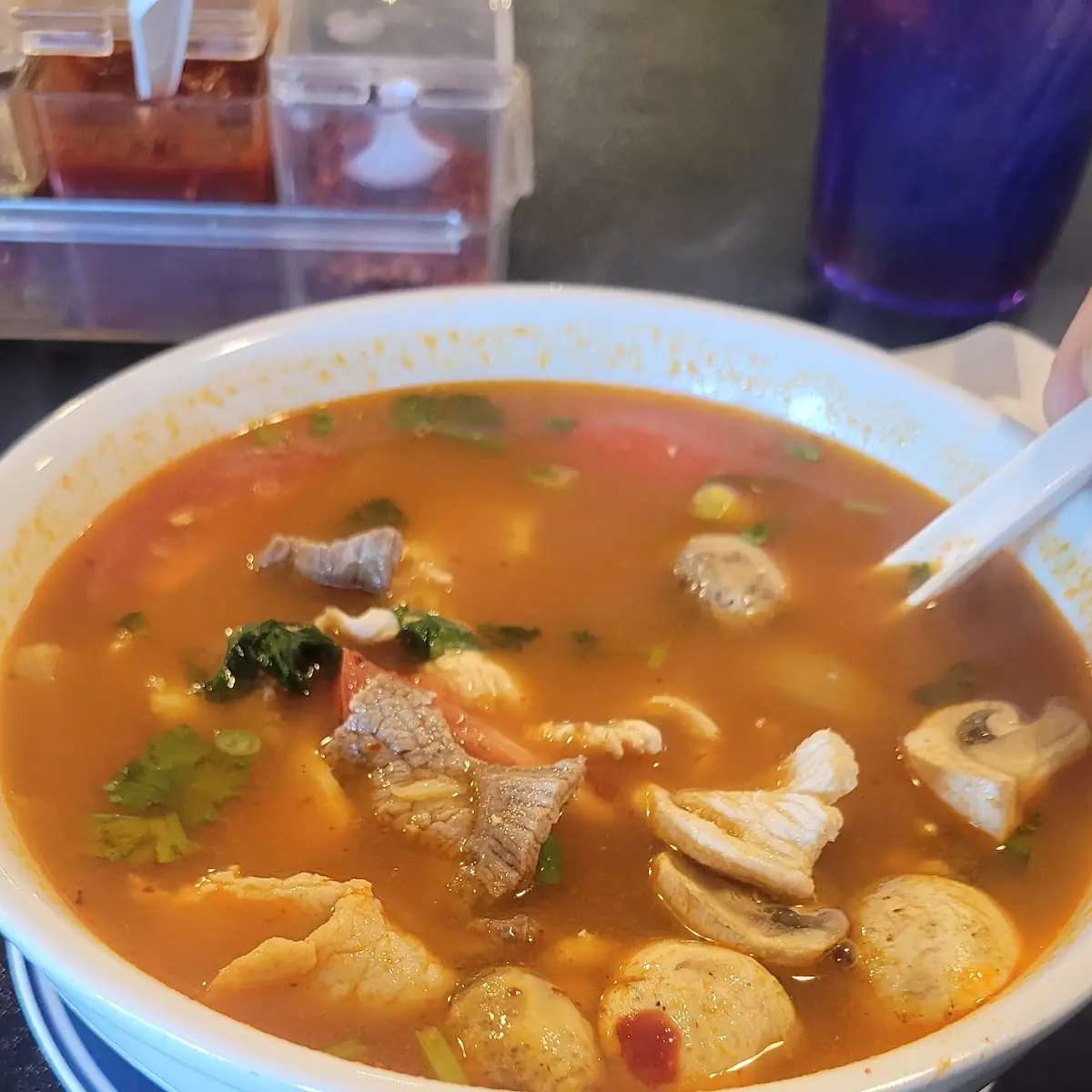 Tom Yum Soup