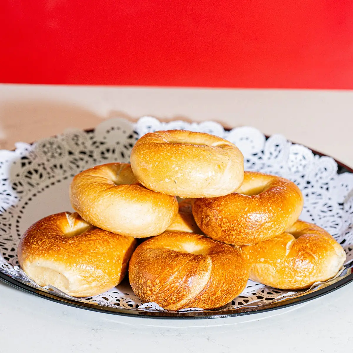 Plain Bagel