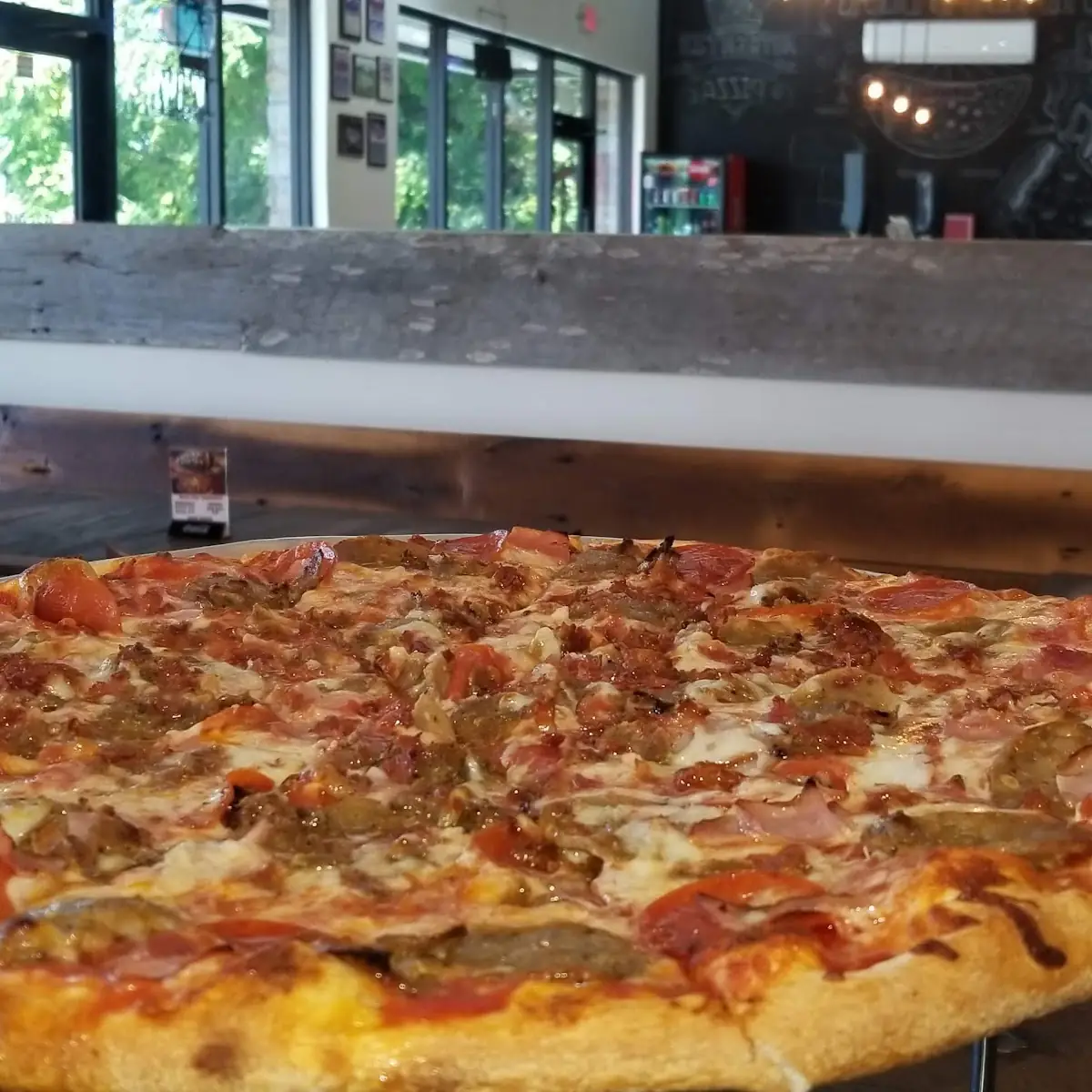 Meat Pizza