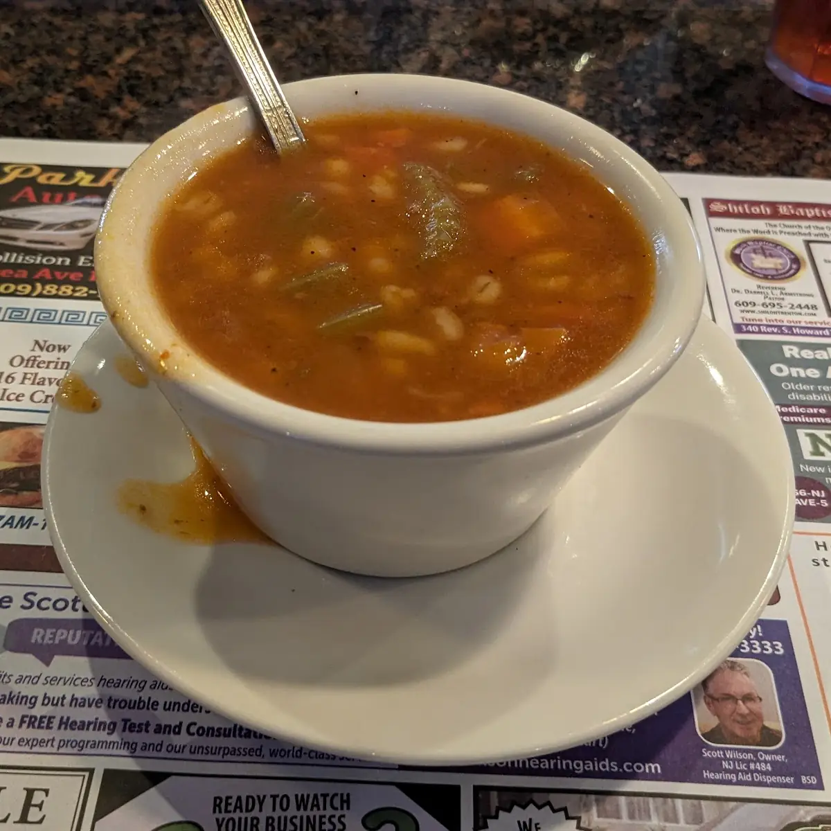 Beef Tomato Soup