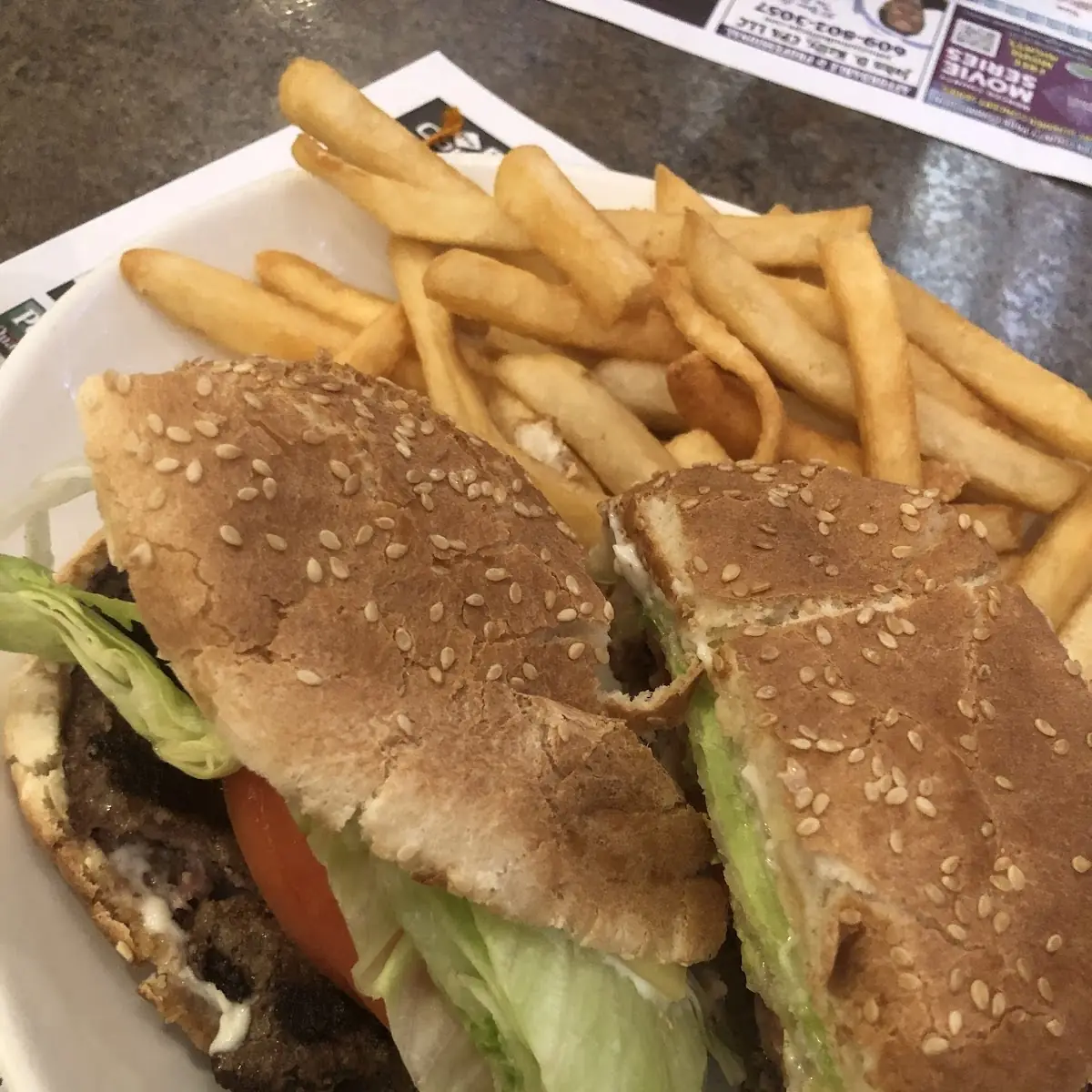 California Cheese Burger