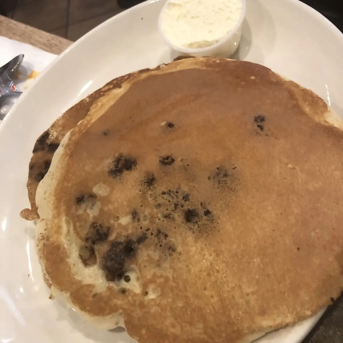 Chocolate Chip Pancakes