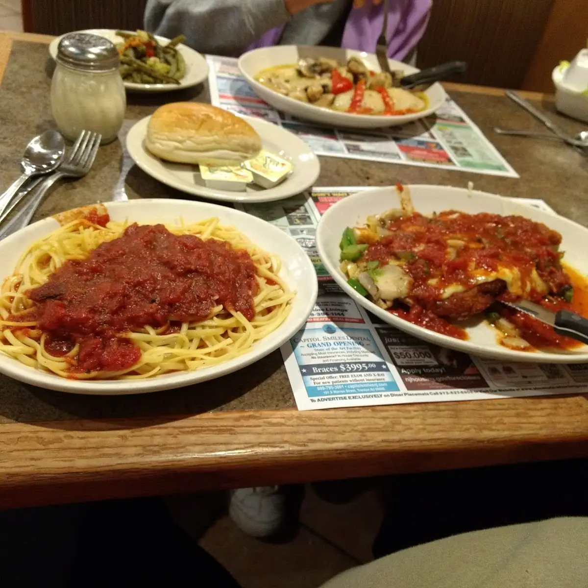 Like Chicken Parmesan with Pasta