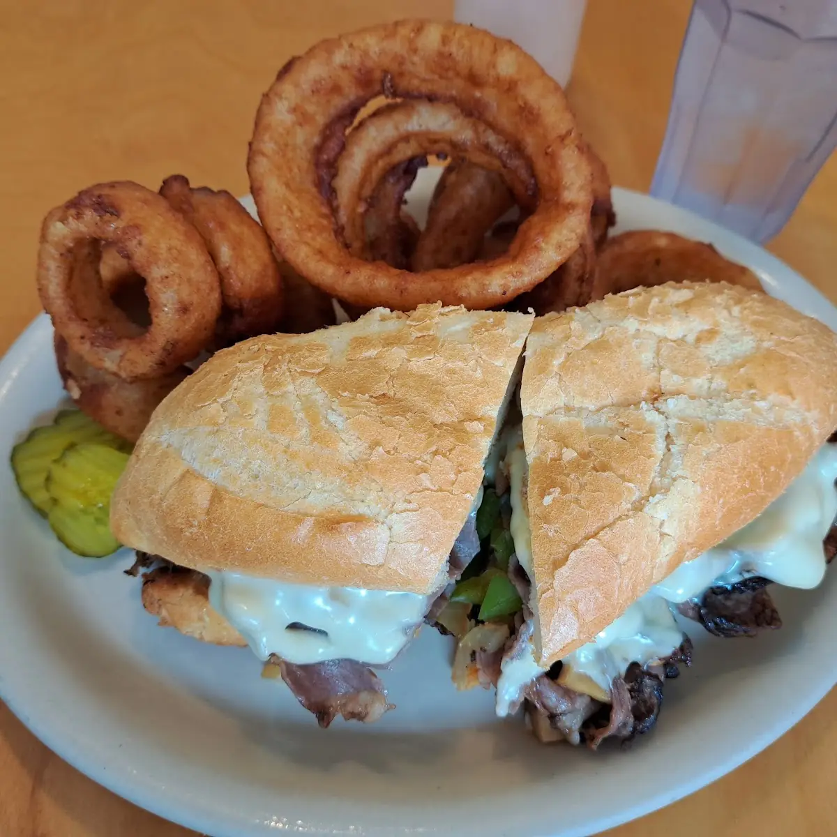 Philly Cheese Steak Sandwich