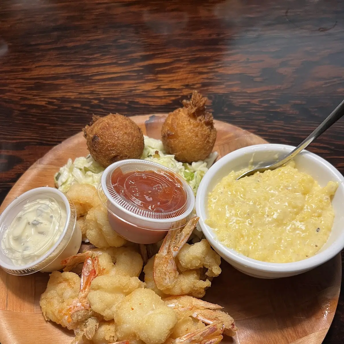 Child's Fried Shrimp Plate