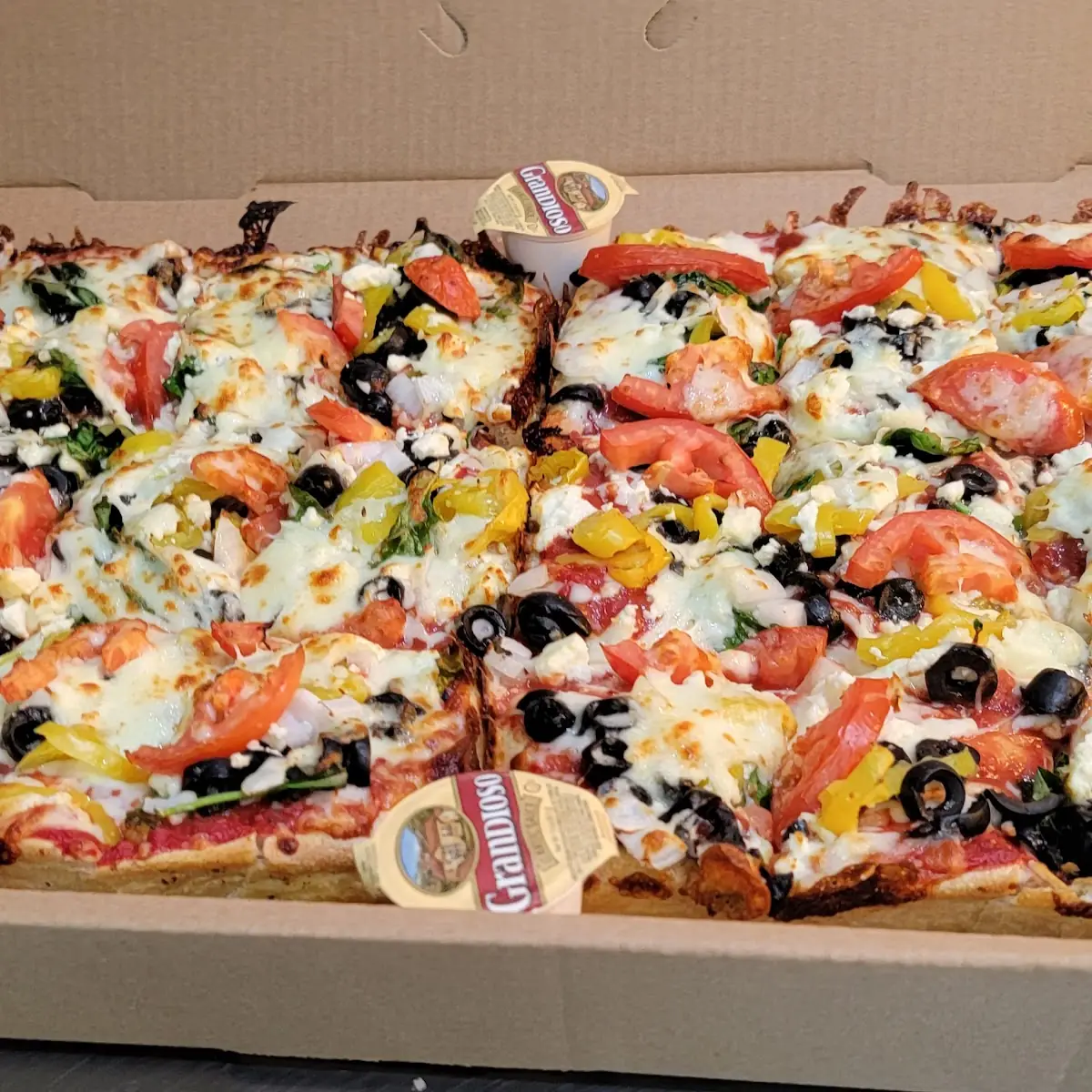 12 x24 Mediterranean Deep Dish