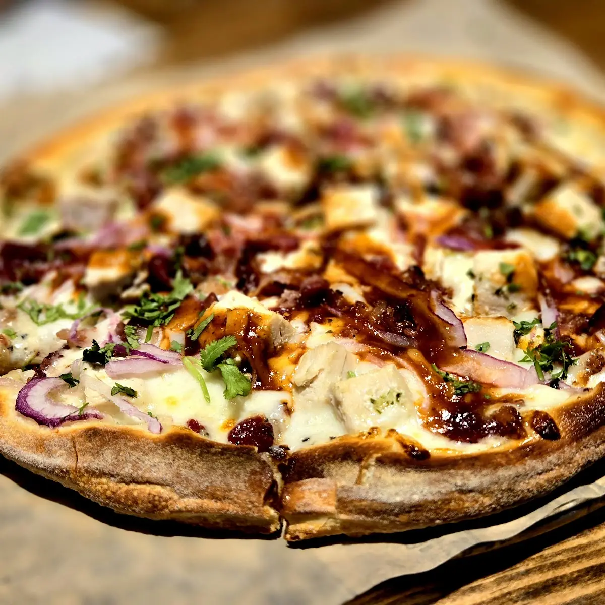 BBQ Chicken Pizza