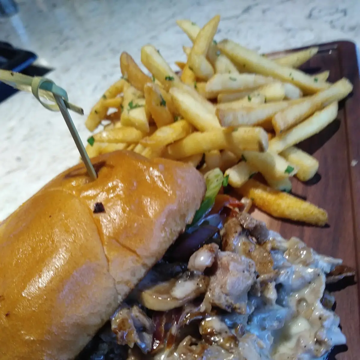 Old Town Cheese-Steak