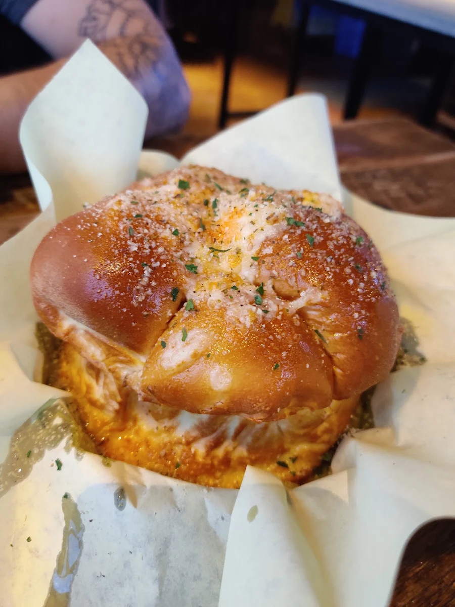 Oven Baked Garlic Bread
