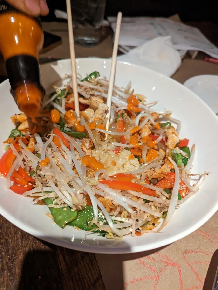 Thai Chicken Bowl
