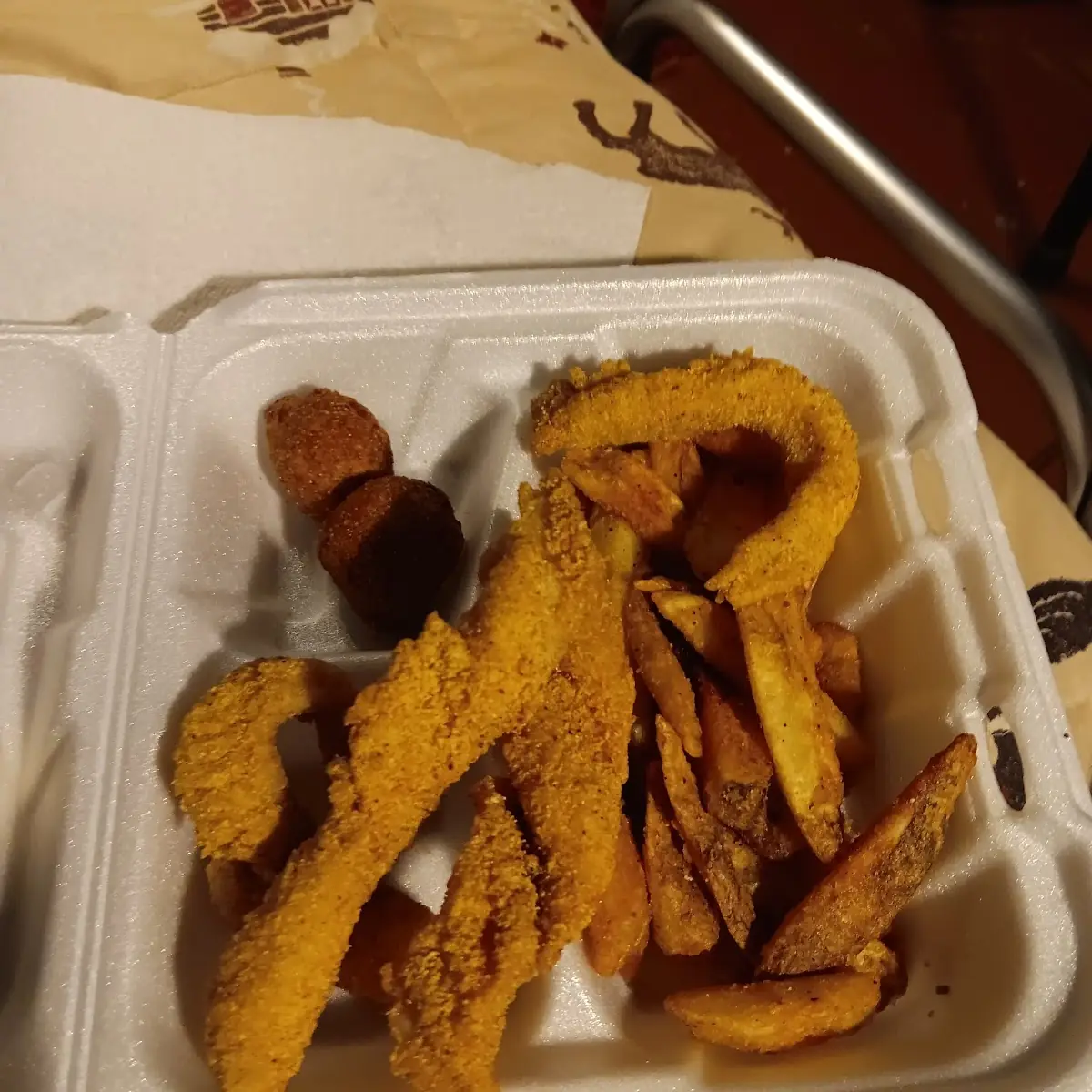 Fried Fish Basket