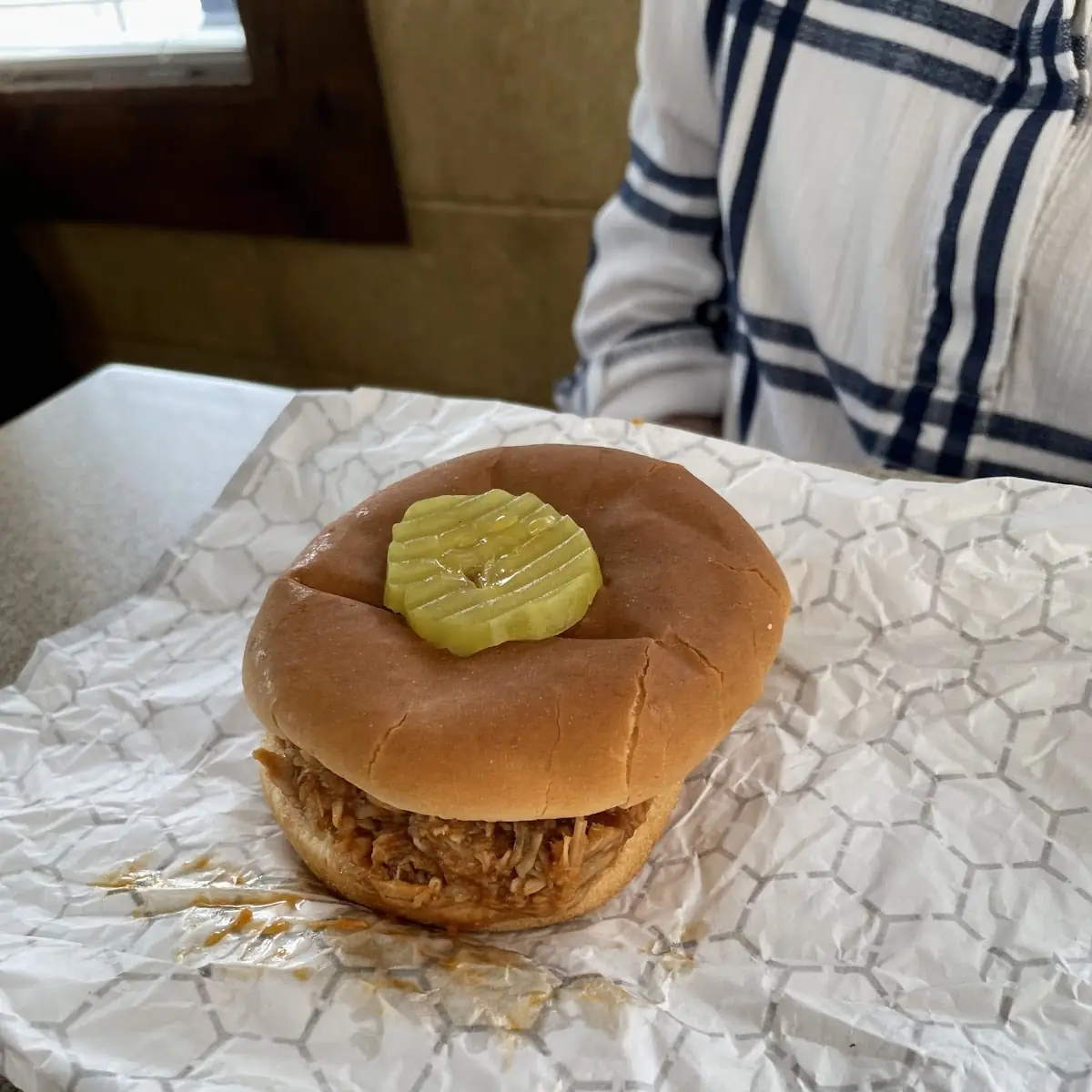 Pulled Pork Sandwich