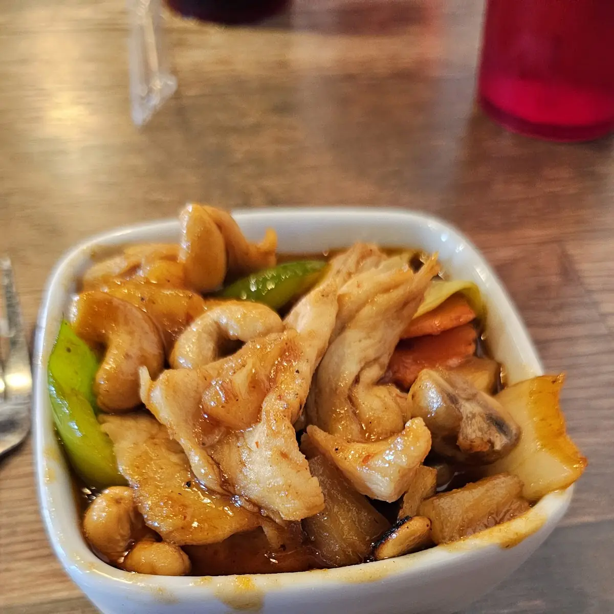 Cashew Stir Fry