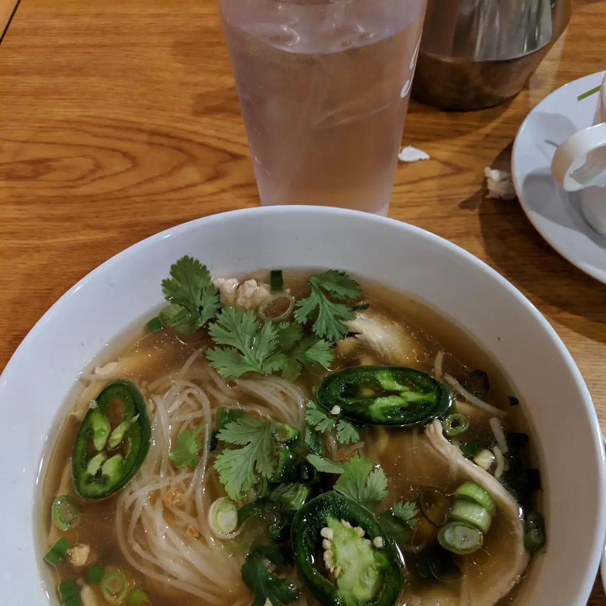 P10. Vegetarian Pho