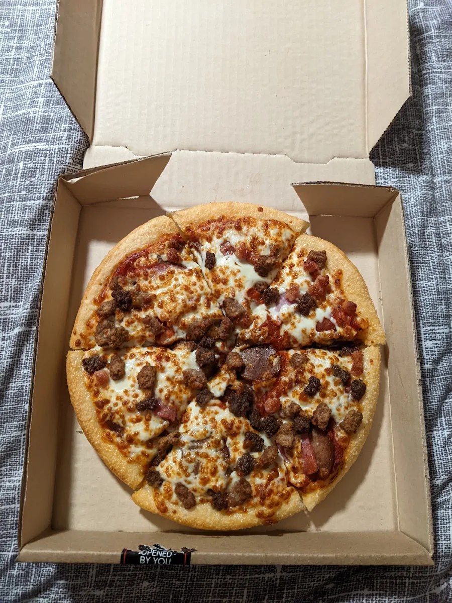 Meat Lovers Pizza
