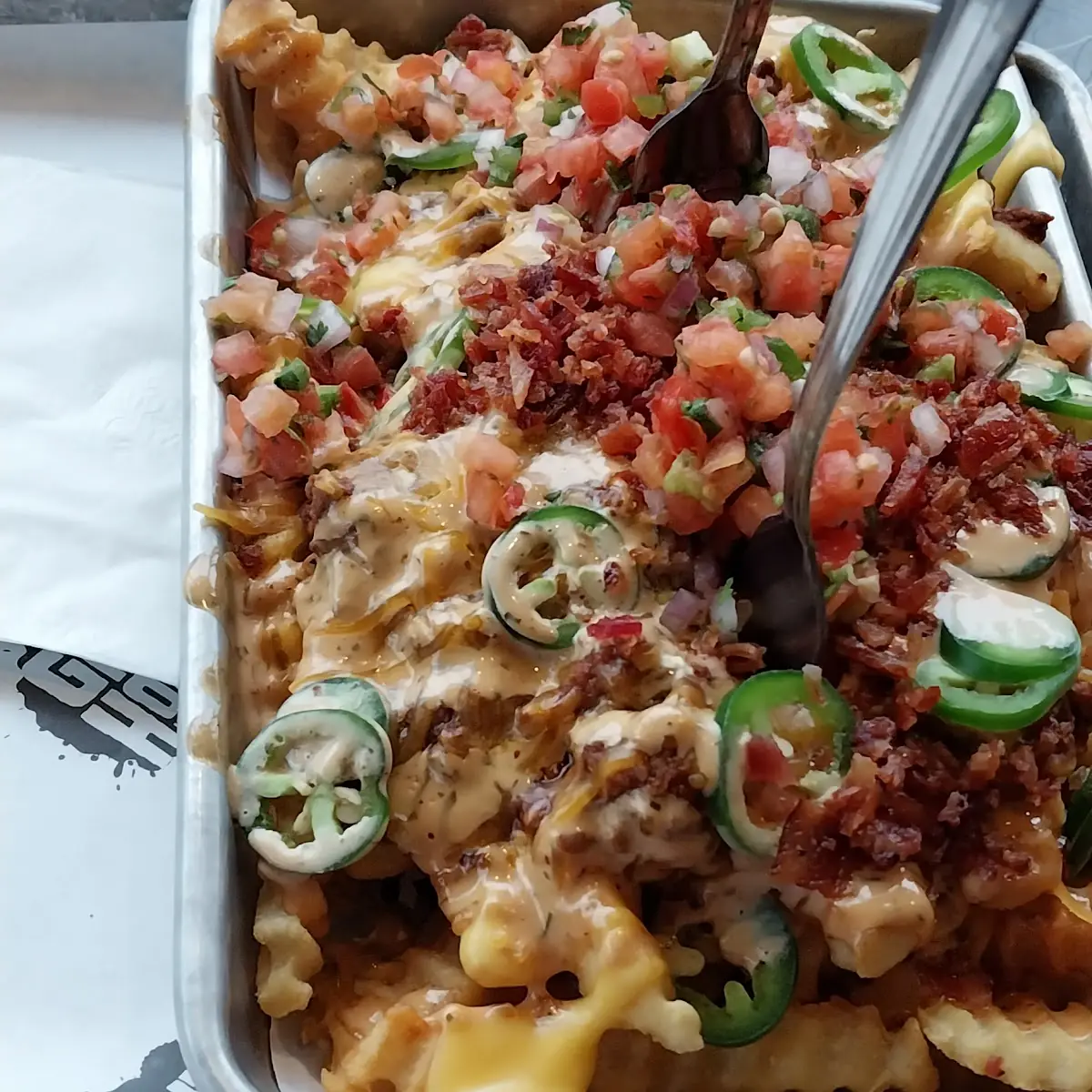 Loaded Fries