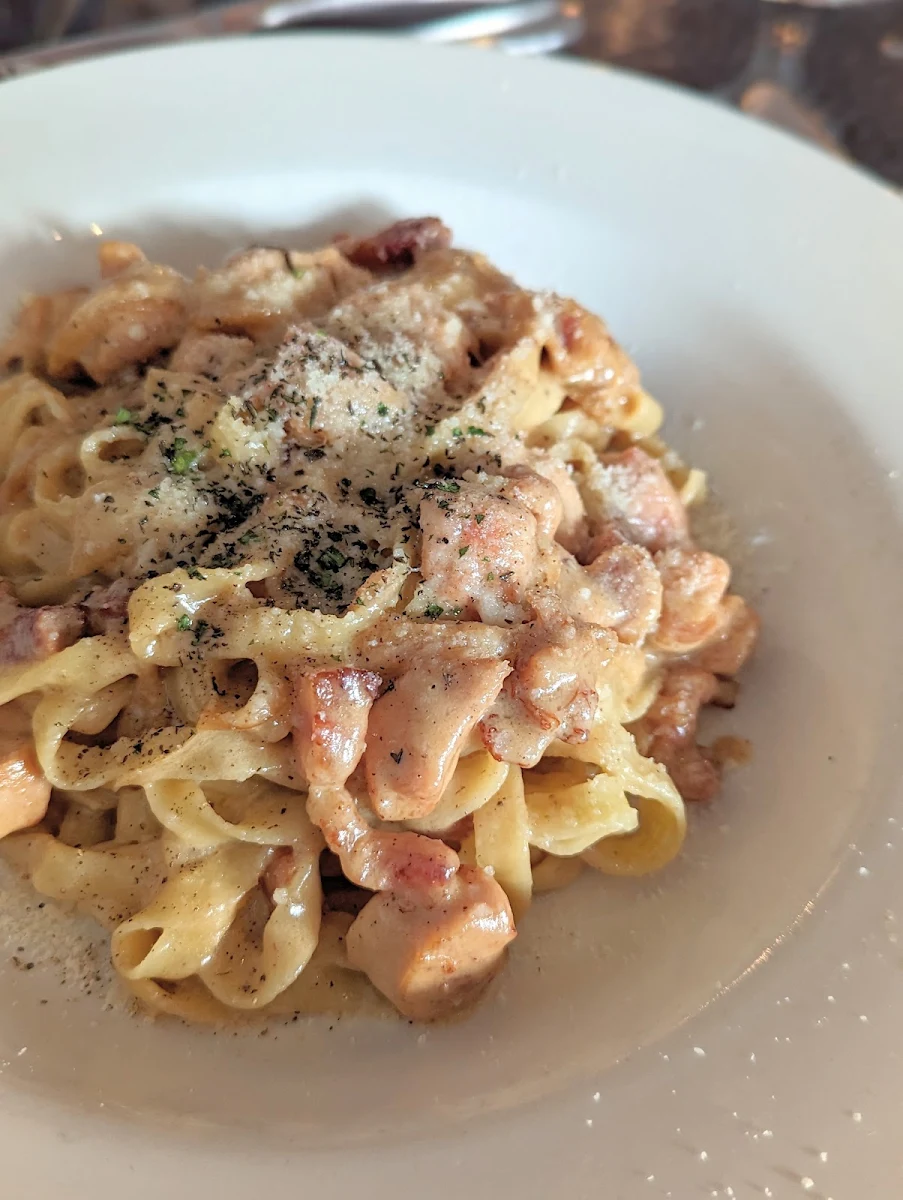 Chicken Carbonara