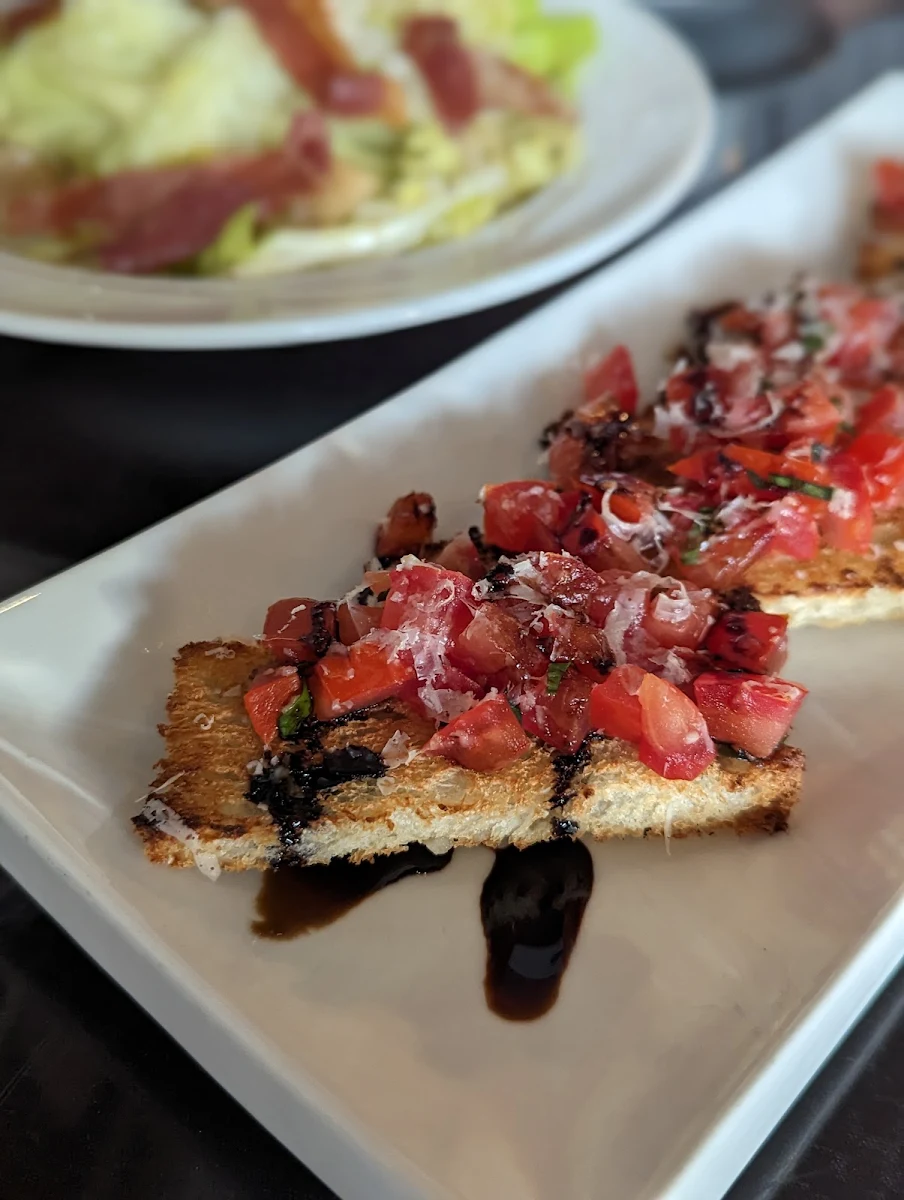 Flatbread Bruschetta