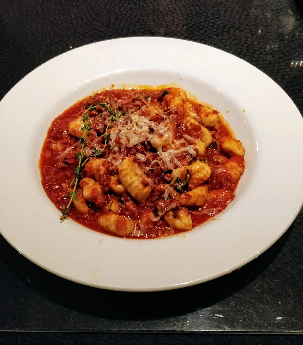 Gnocchi Bolognese