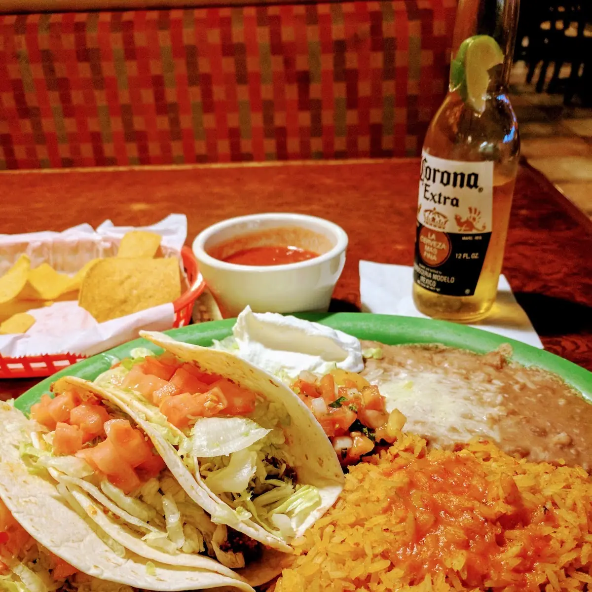 Carne Asada Taco