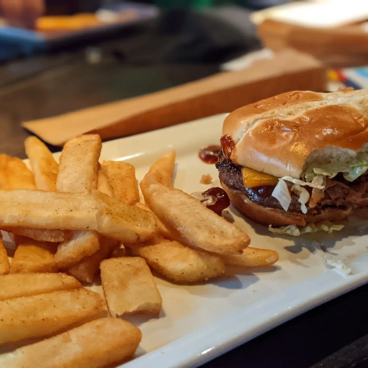 Whiskey River BBQ Chicken Sandwich