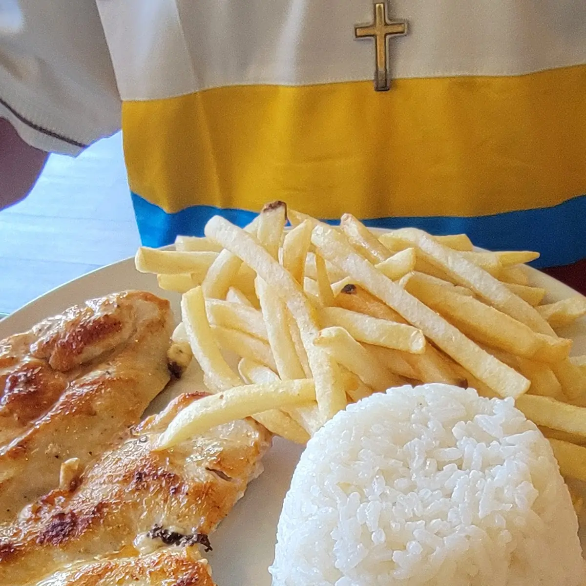 Chicken Breast with White Rice