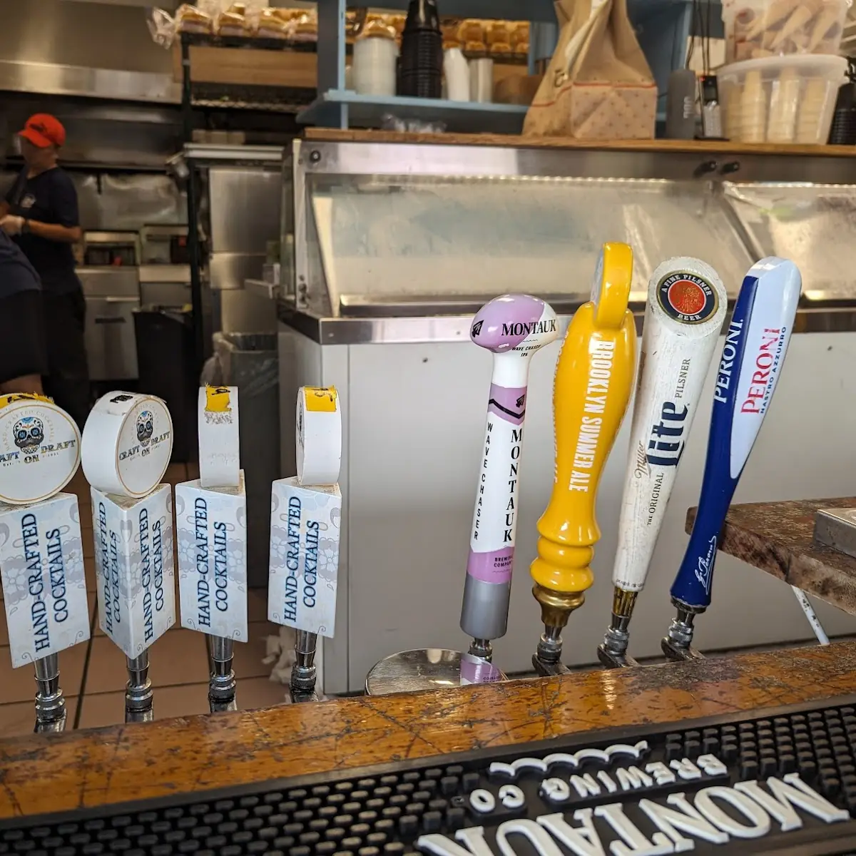 Beers on Tap