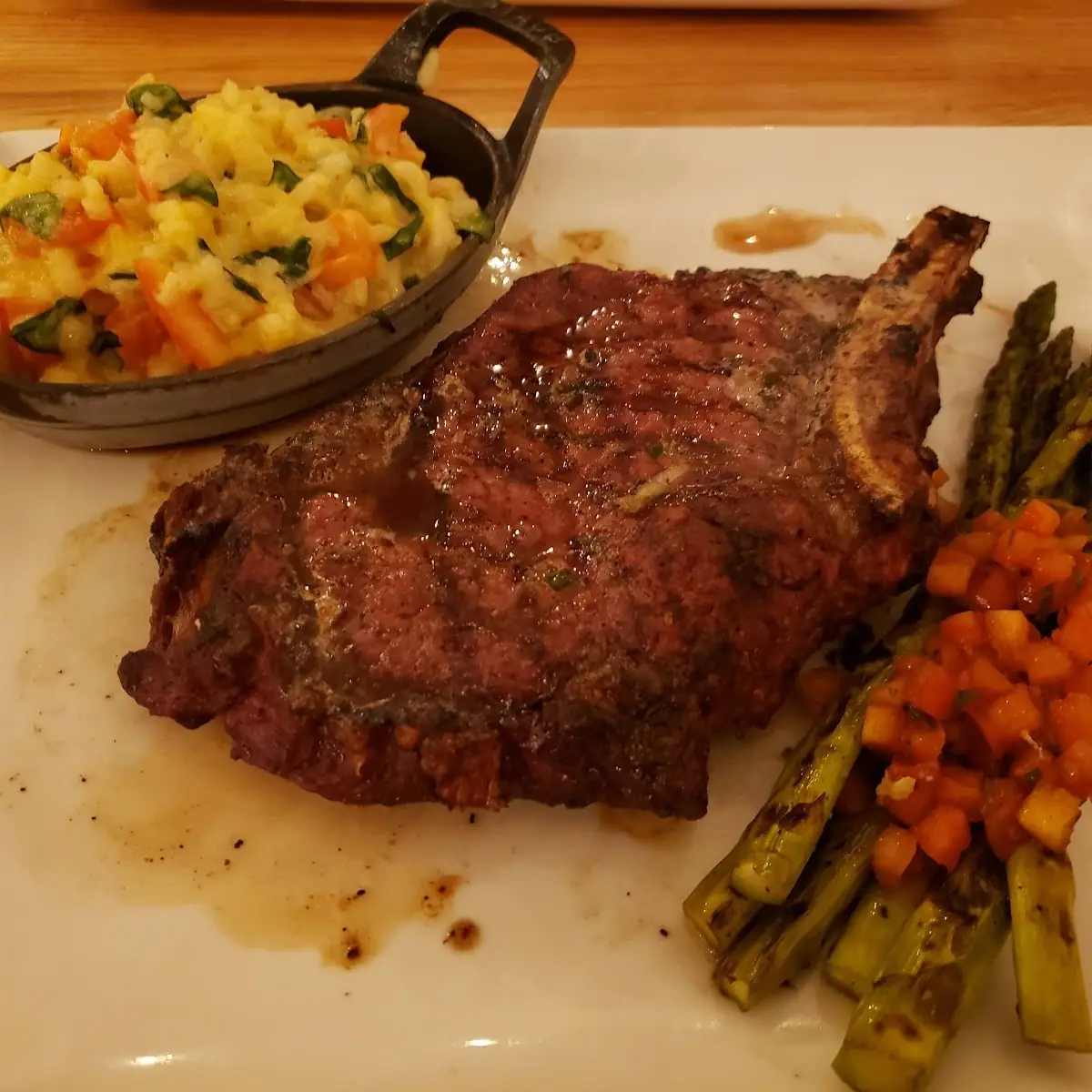 Bone in Ribeye