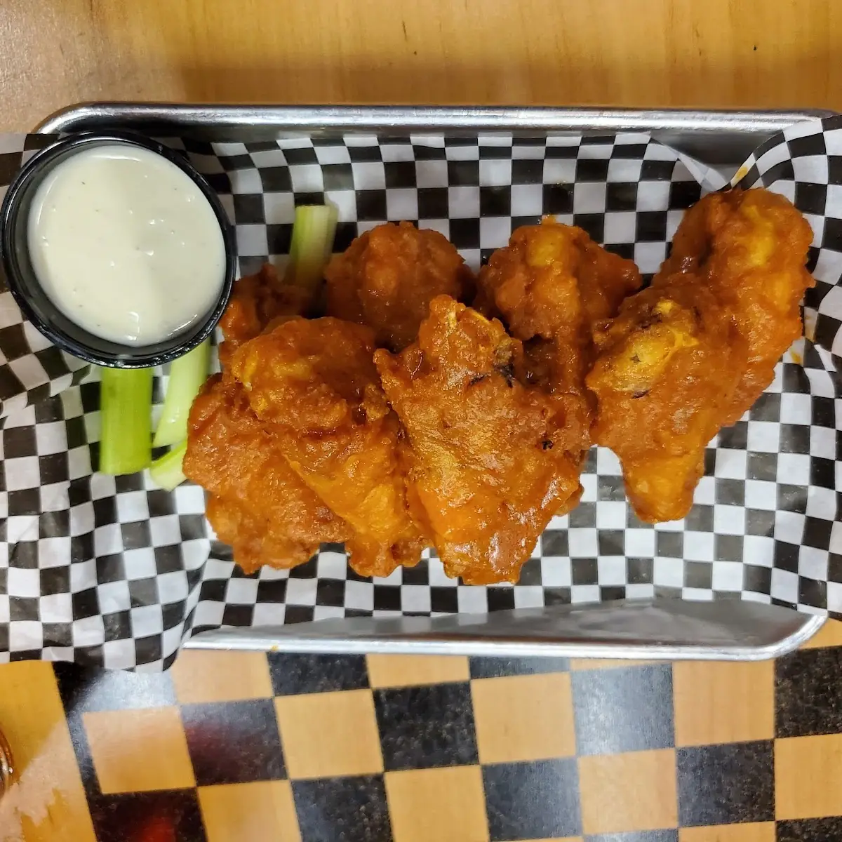 Mild Chicken Wings
