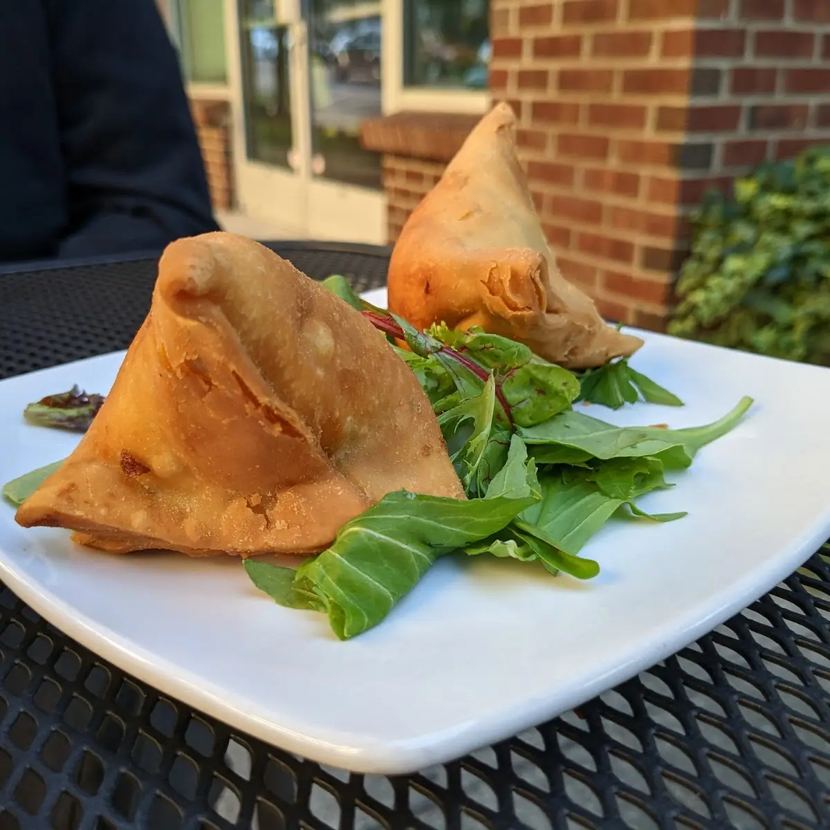 Vegetable Samosa 2 pcs Vegan