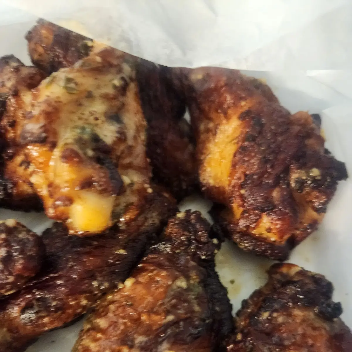 Garlic Parmesan Wings