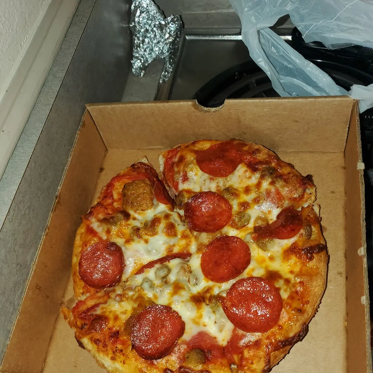 Pepperoni Pizza