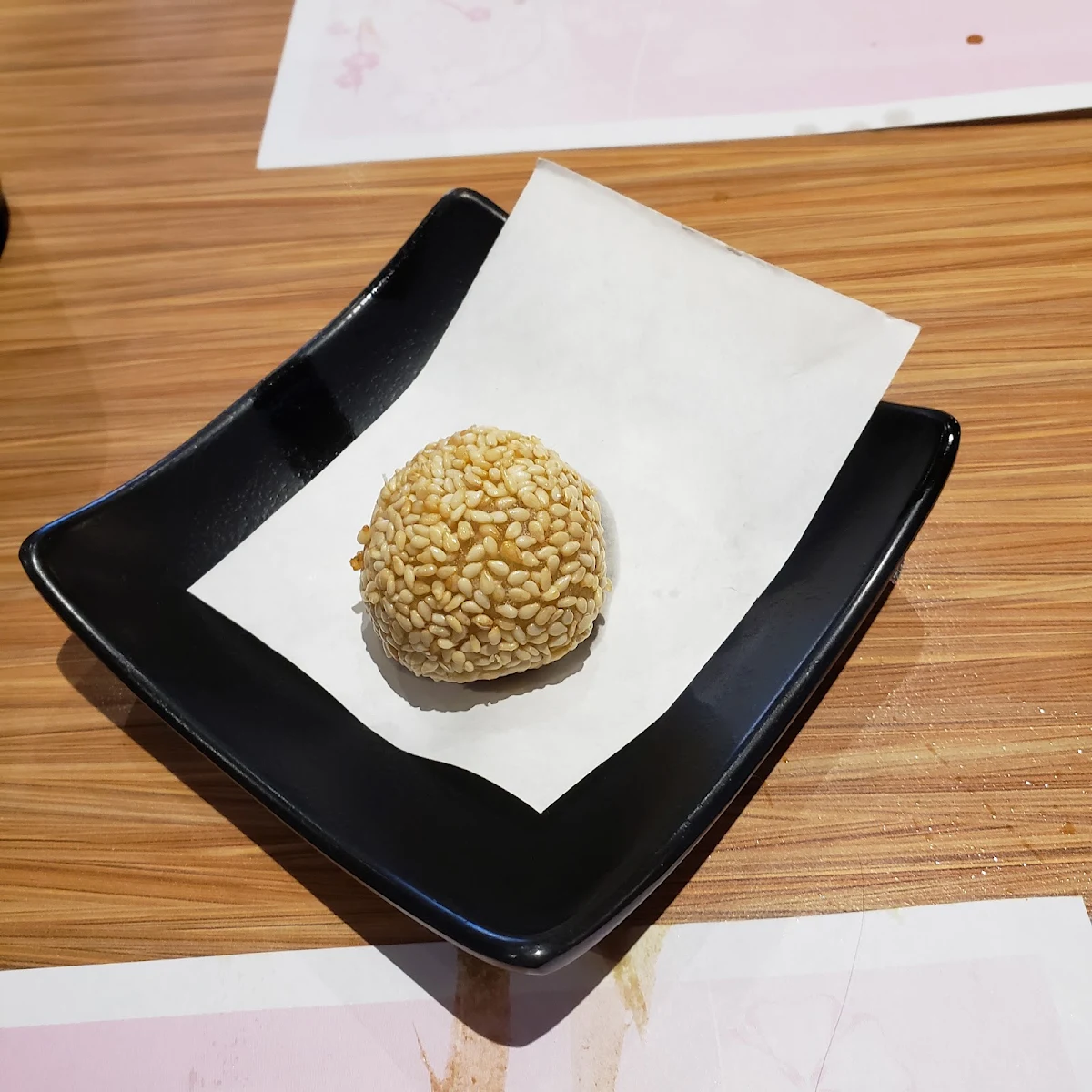 Sesame Ball