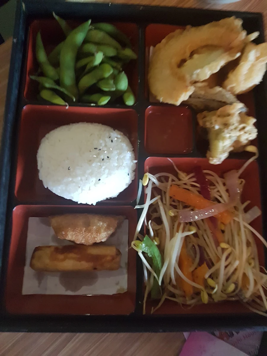 Veggie Bento Box