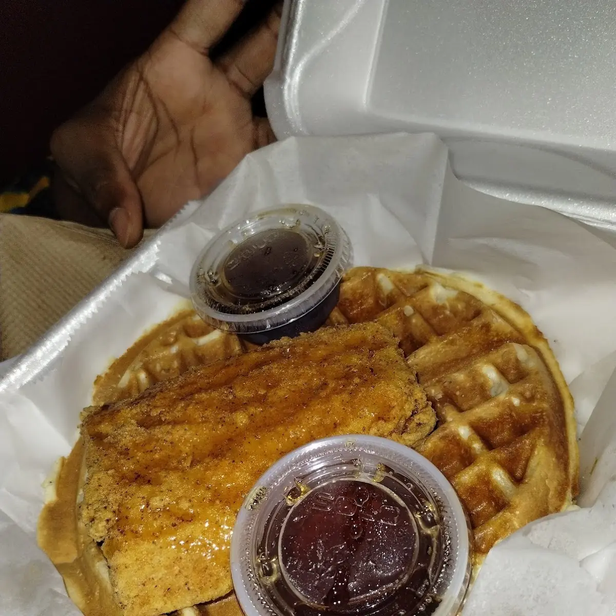 Chicken & Waffles