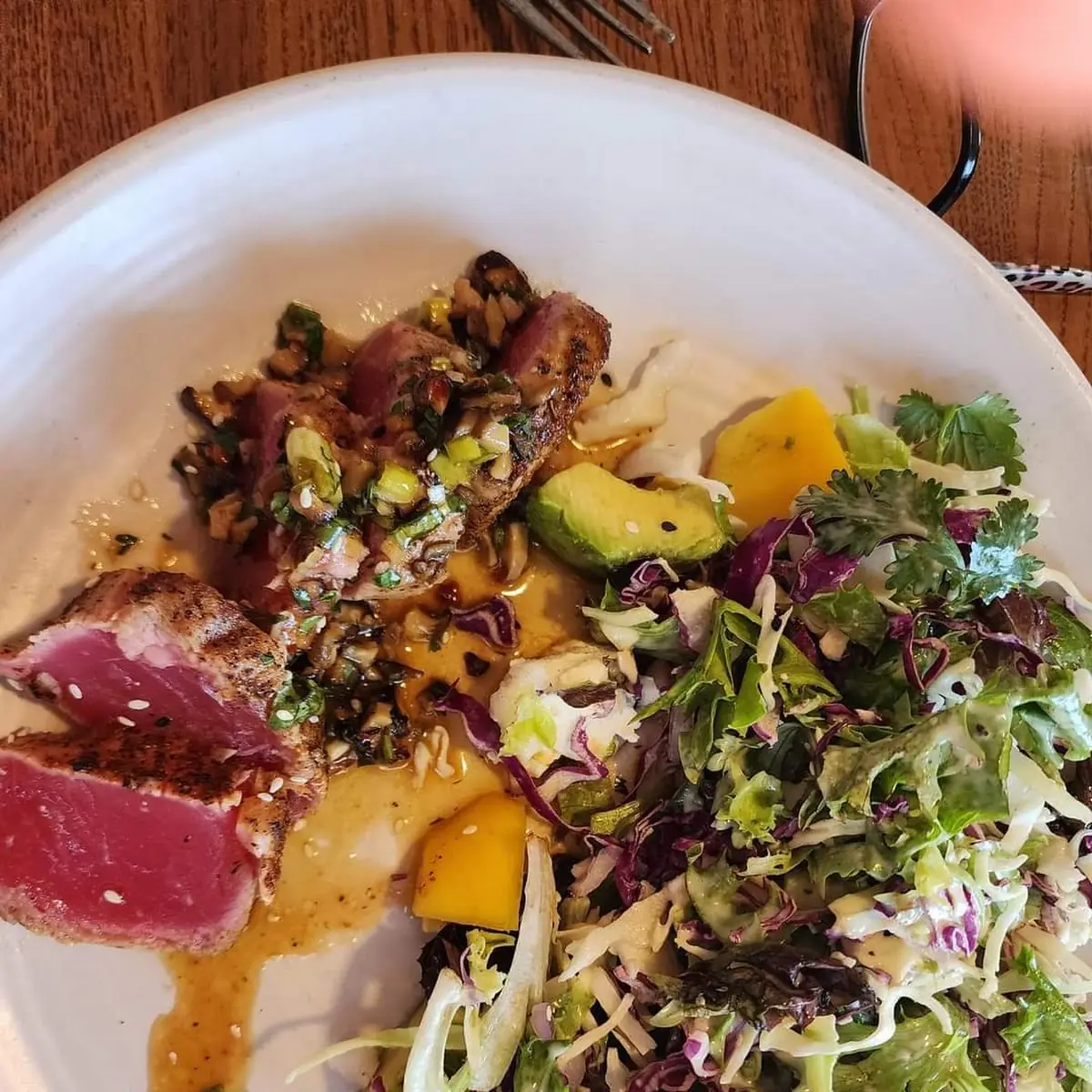Ahi Tuna Salad