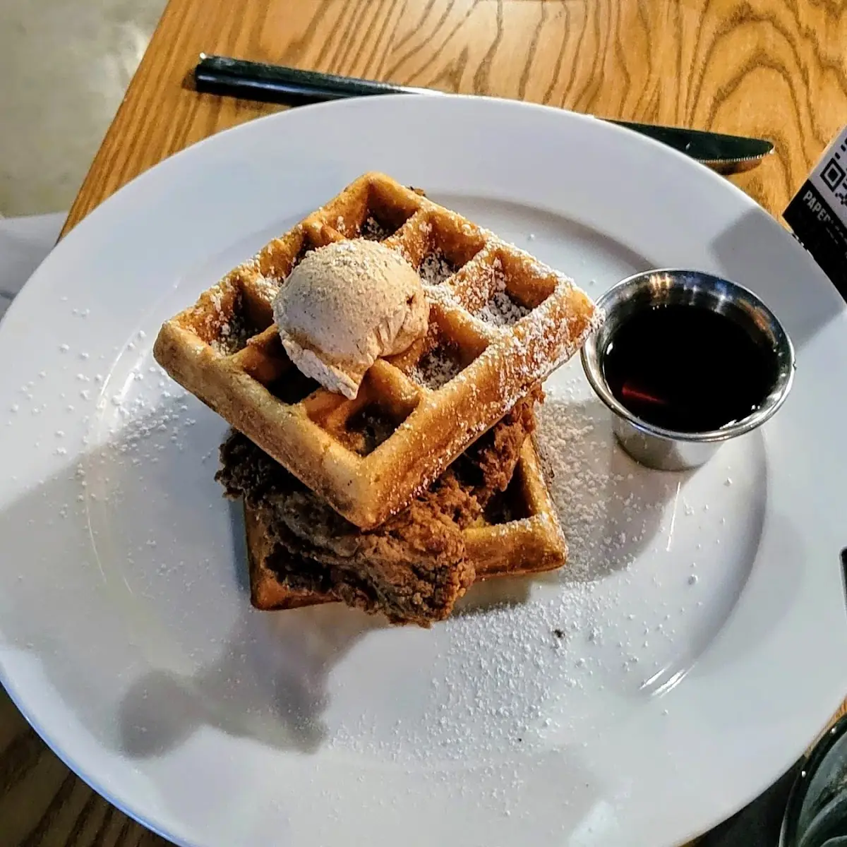 Fried Chicken & Waffles