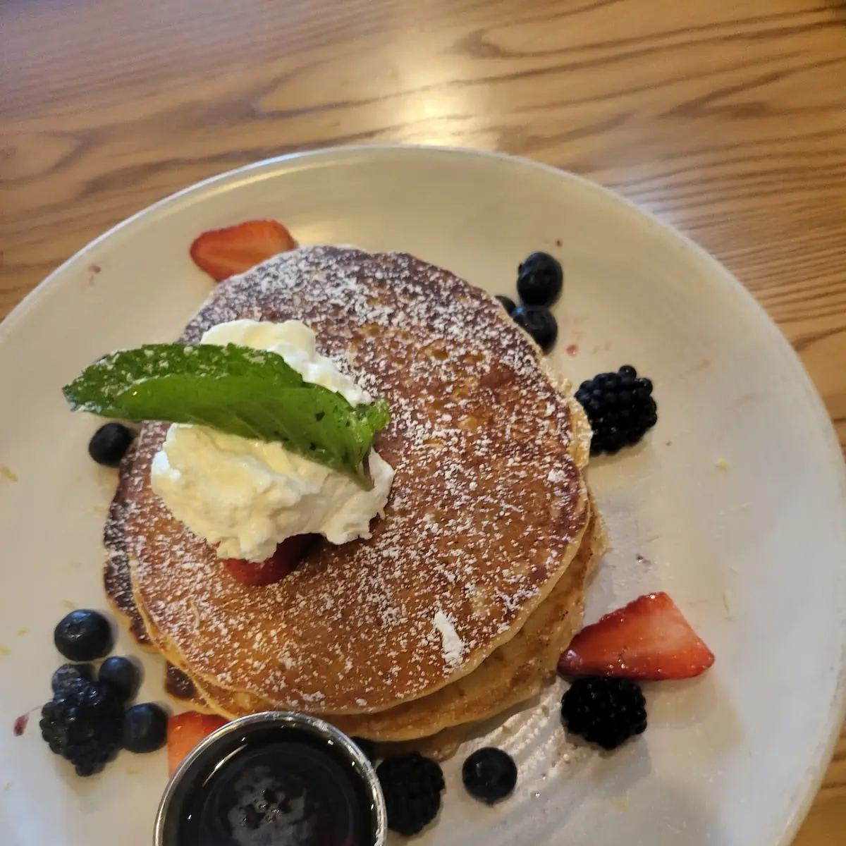 Lemon Zest Pancakes