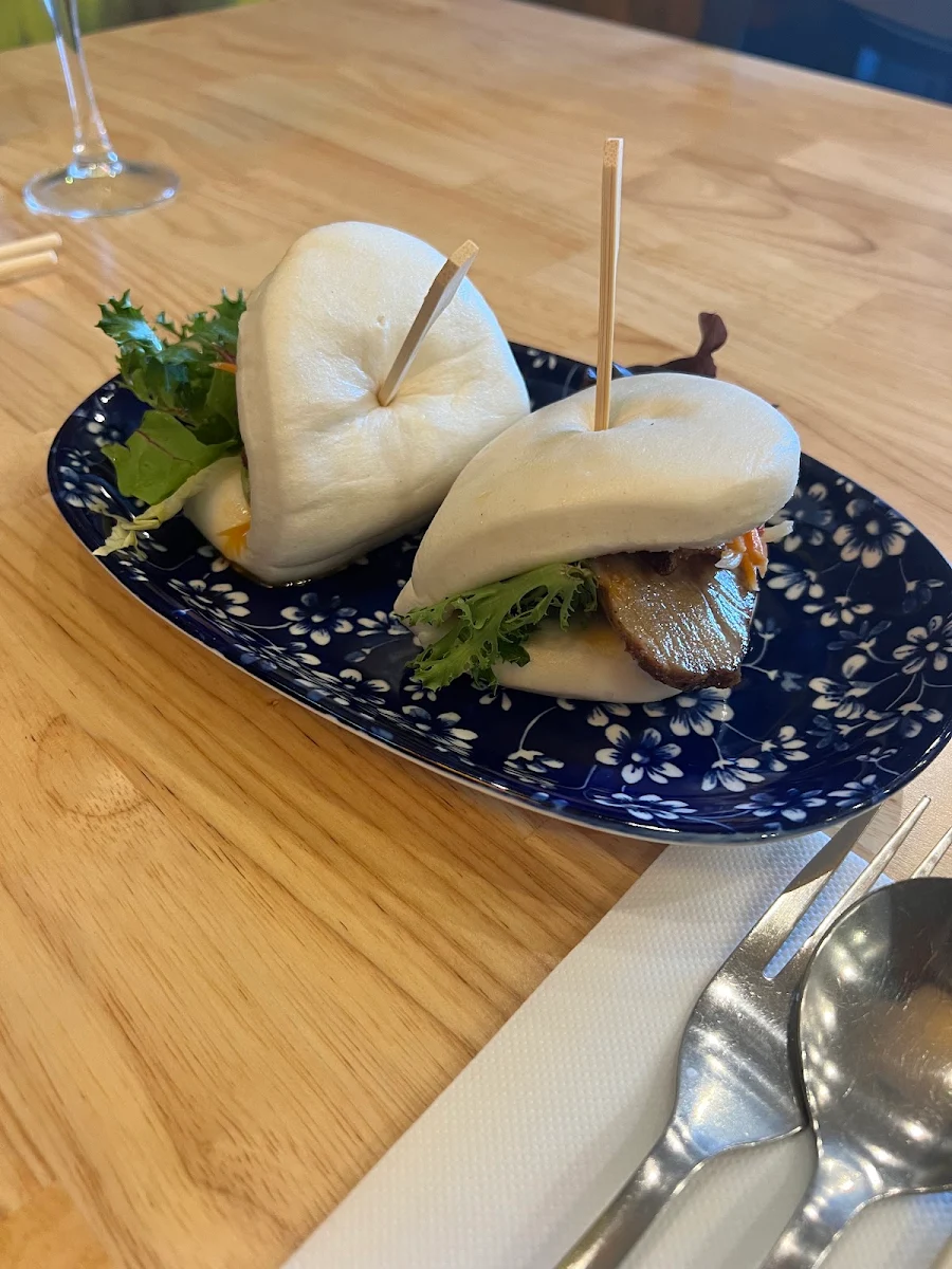 Bao Buns 2 Pieces