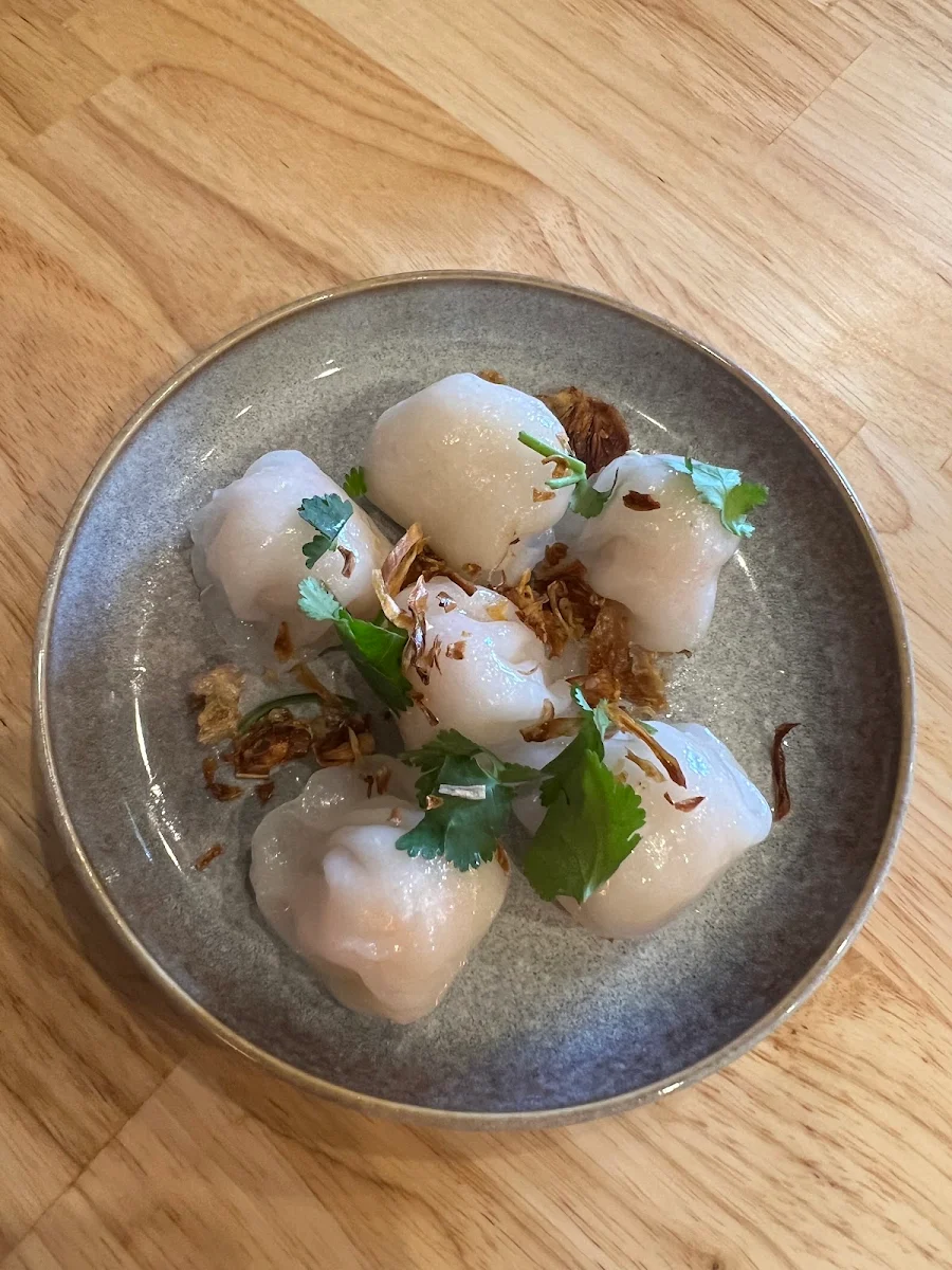 Steamed Prawn Dumplings 6 Pieces