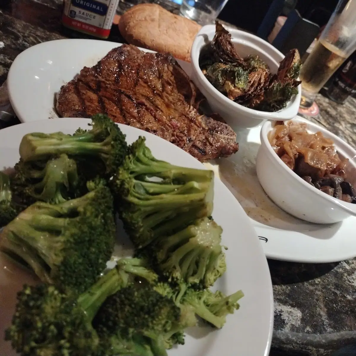 Fresh Steamed Broccoli