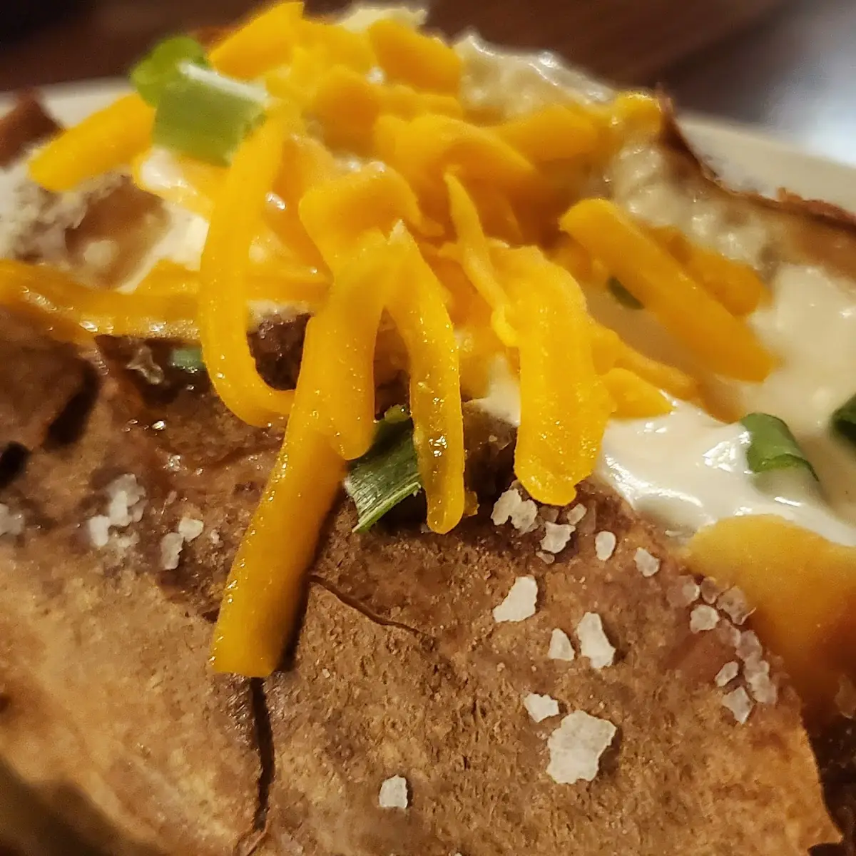 Loaded Baked Potato