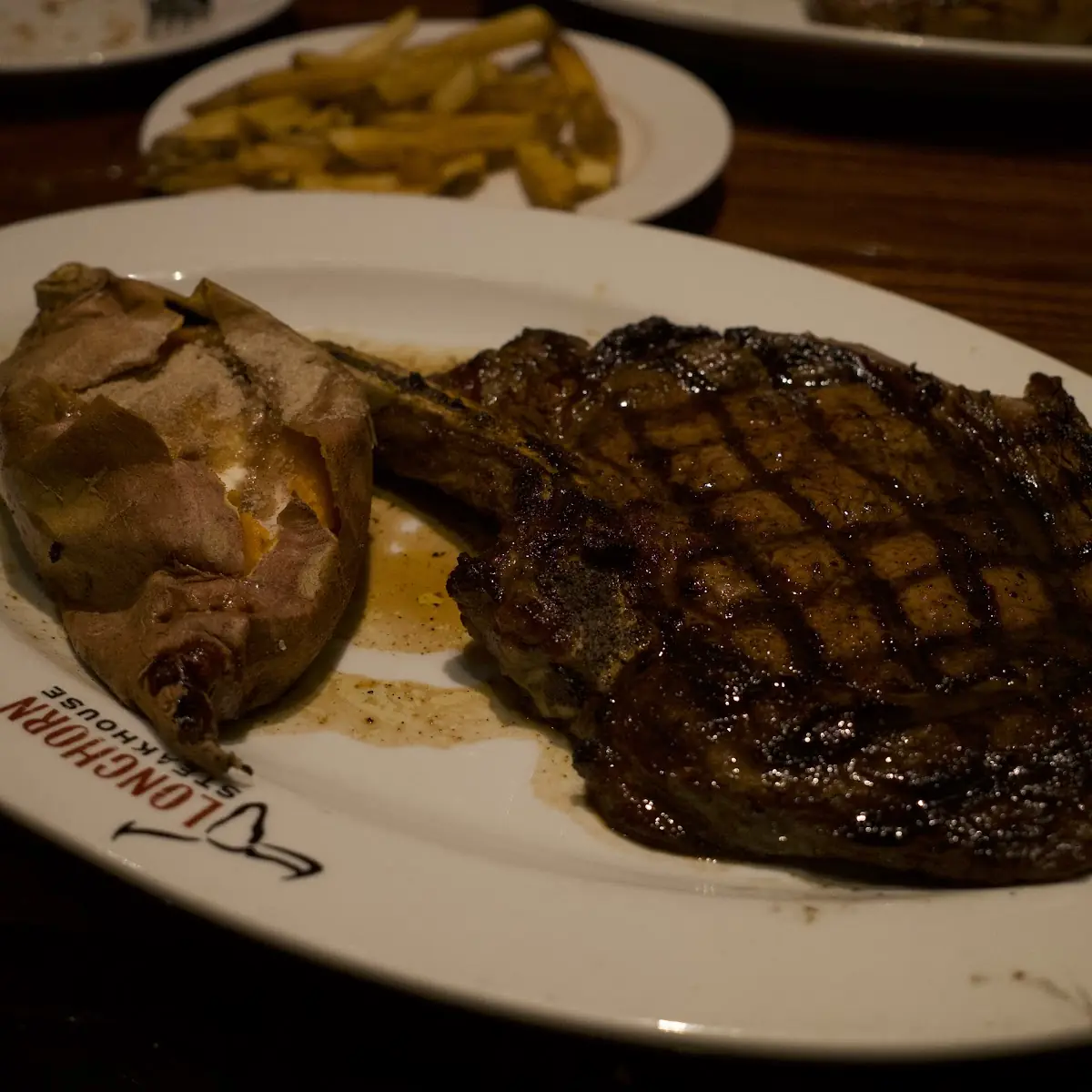 Outlaw Ribeye Steak Dinner