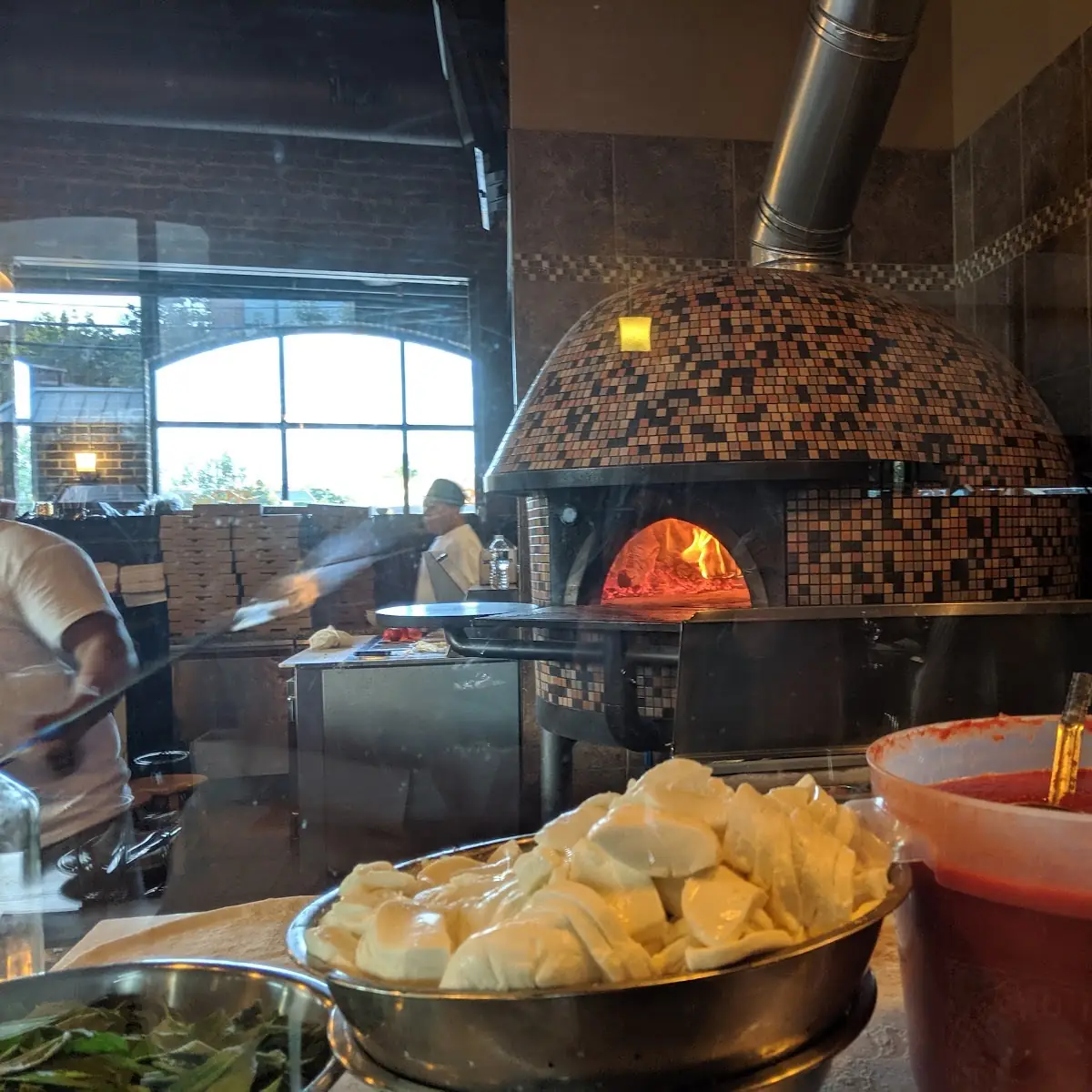 Pizza Oven