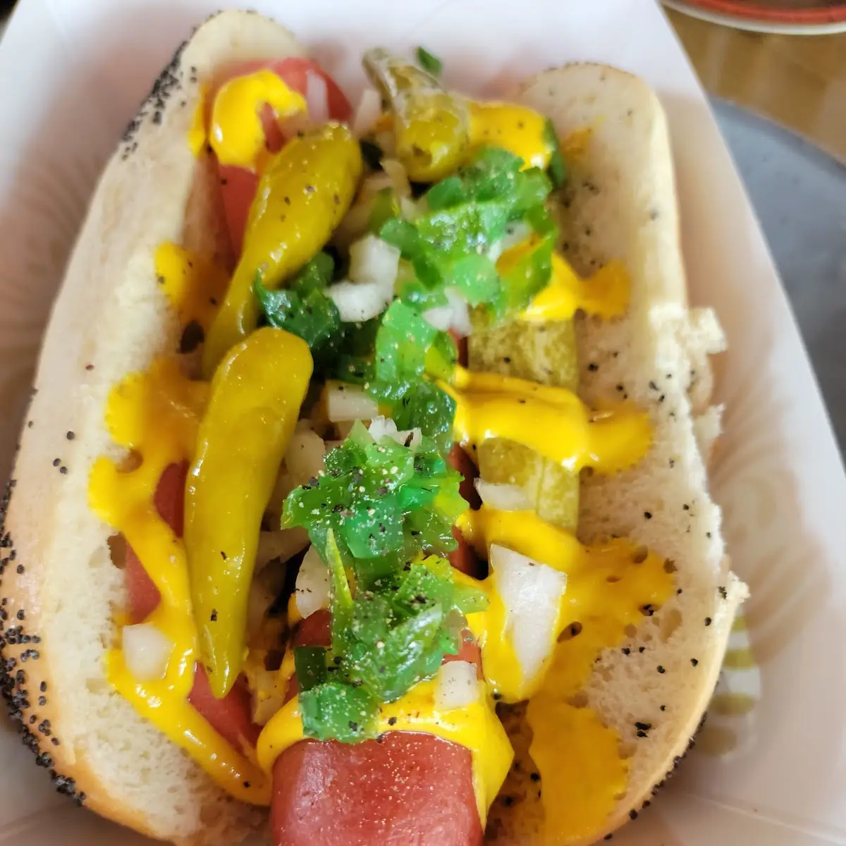 Vienna Beef Chicago Dog