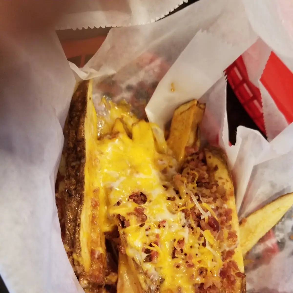 Bacon Cheese Fries Small