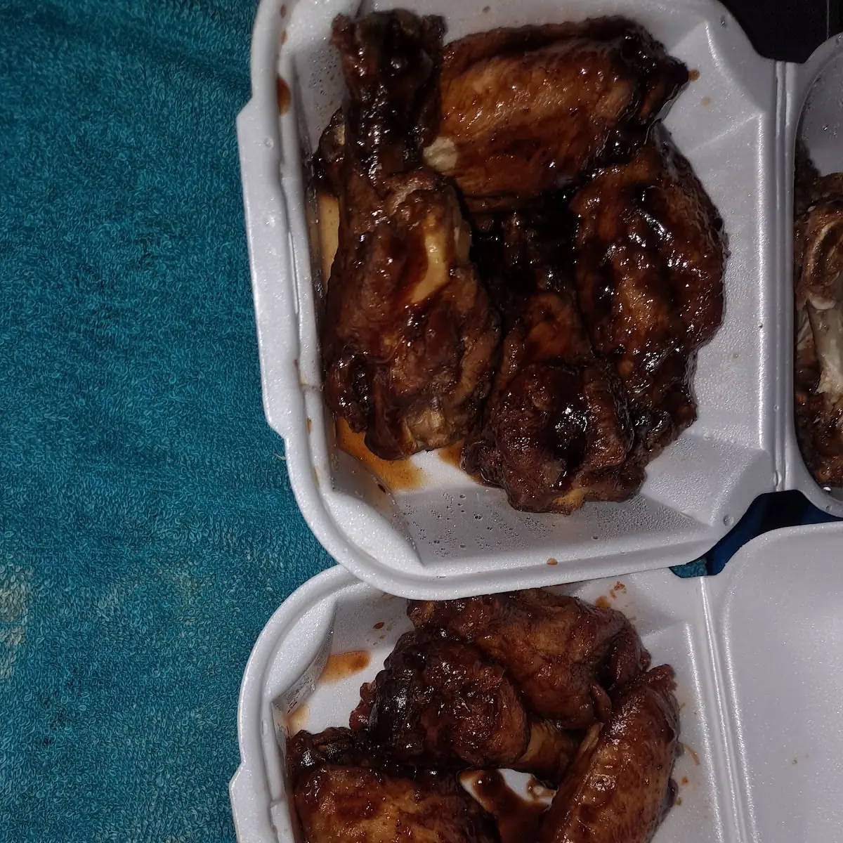 BBQ Chicken Wings