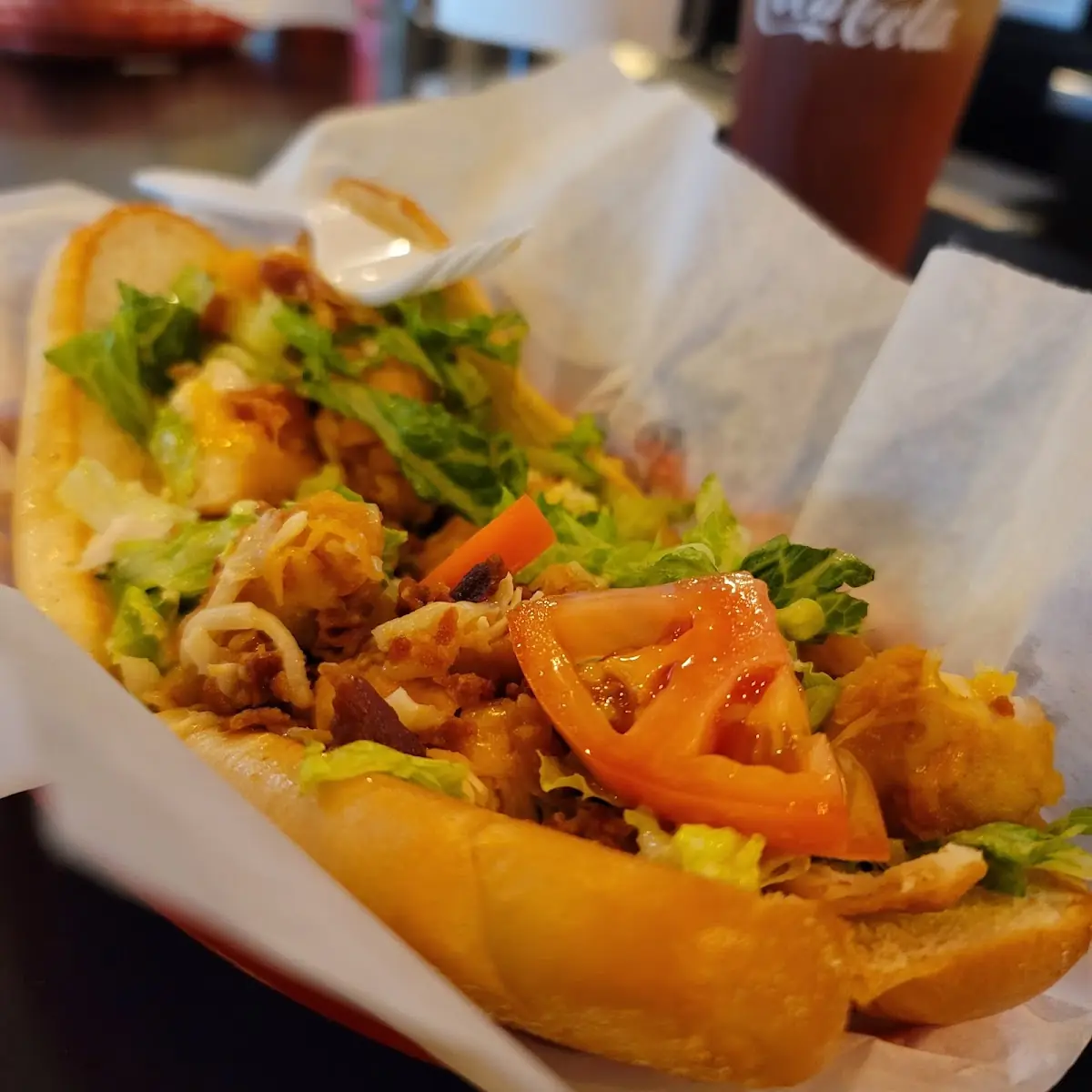 Chicken Cheesesteak Sub