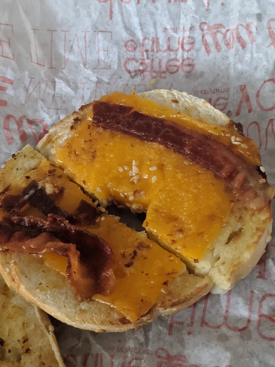 Steak, Egg & Cheese Bagel
