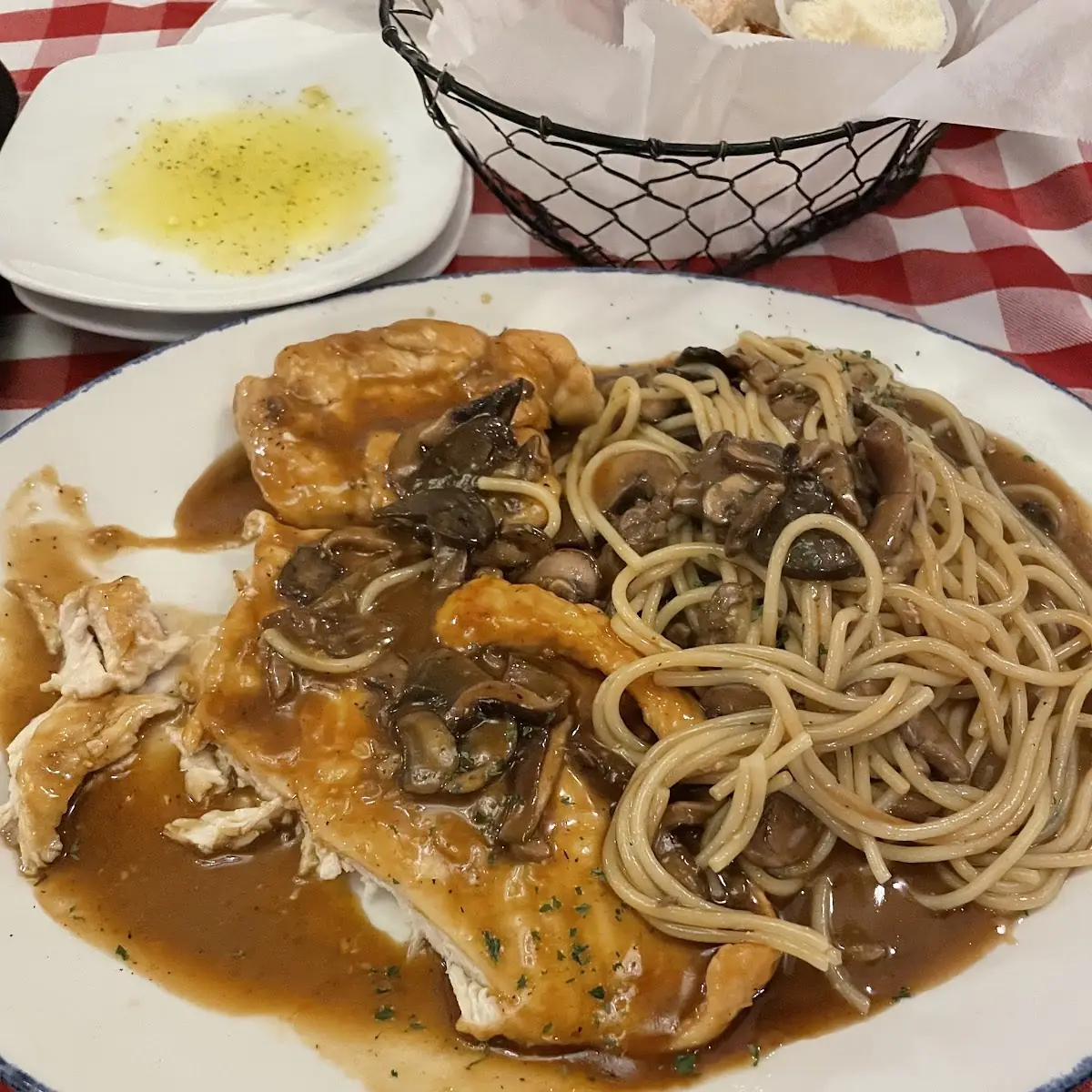 Chicken Marsala